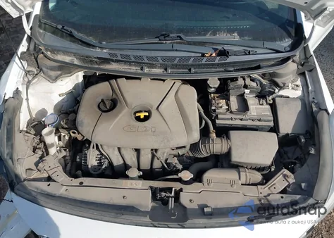 2017 Kia Forte Ex from USA, damaged, VIN 3KPFL4A86HE005333